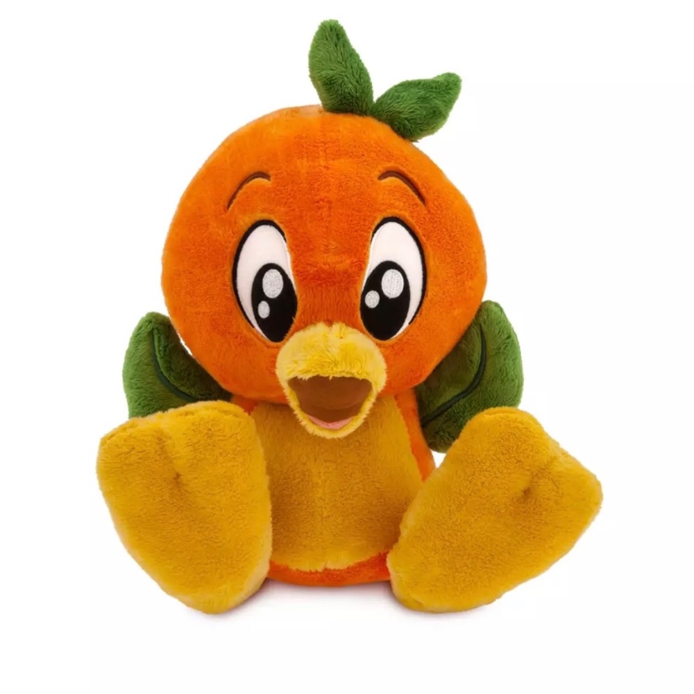 Disney Orange Bird Scented Big Feet Plush – Small 11''
